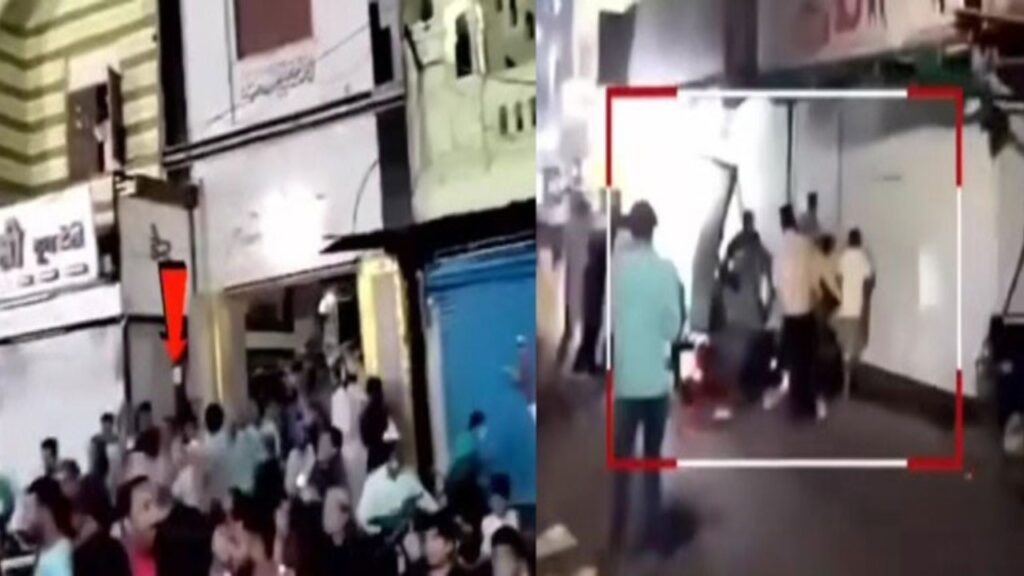হলির দিনে ইফতারের সময় মসজিদে হামলা